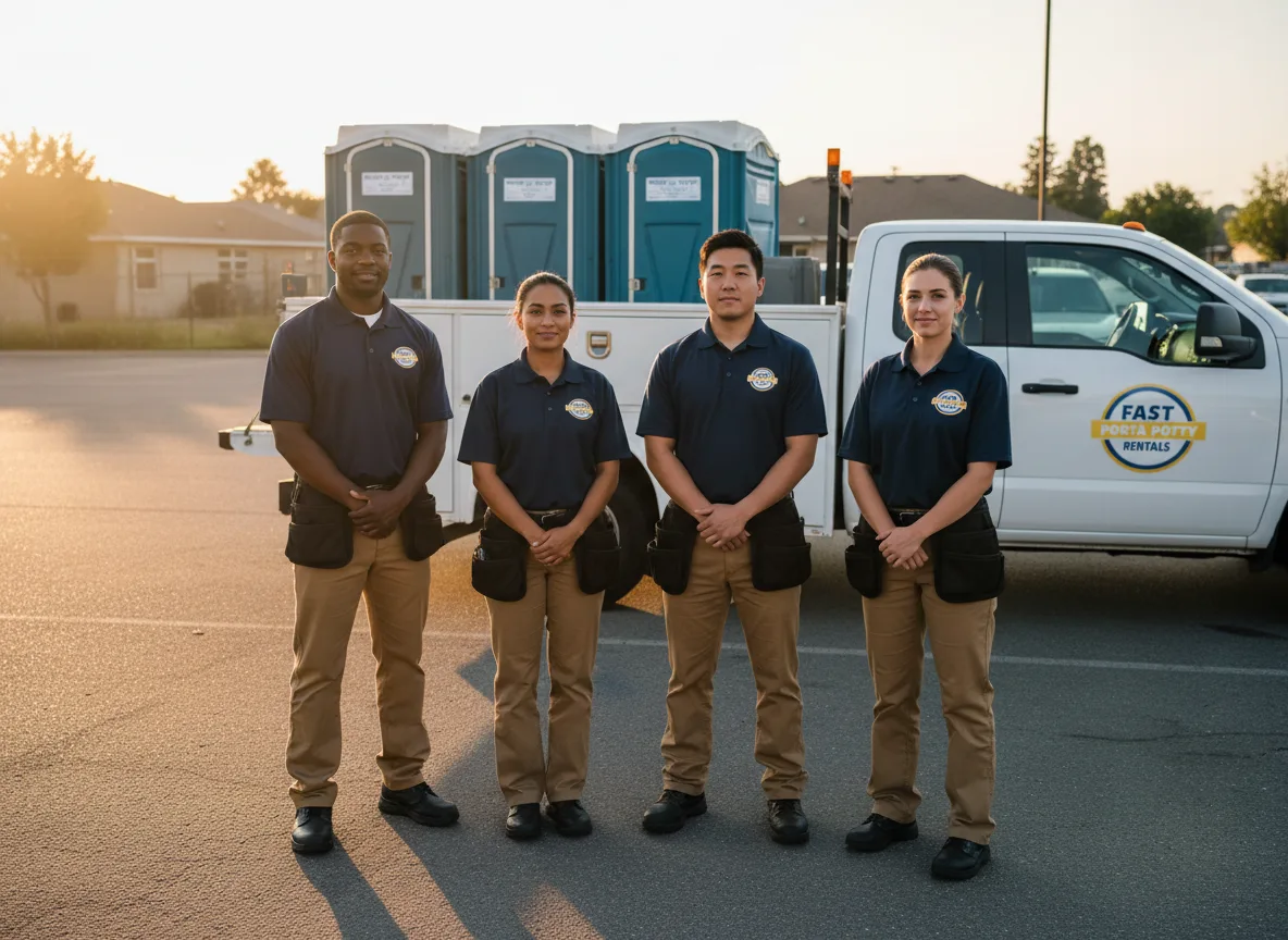 Standard Porta Potty Rentals company in Gilmore, AR