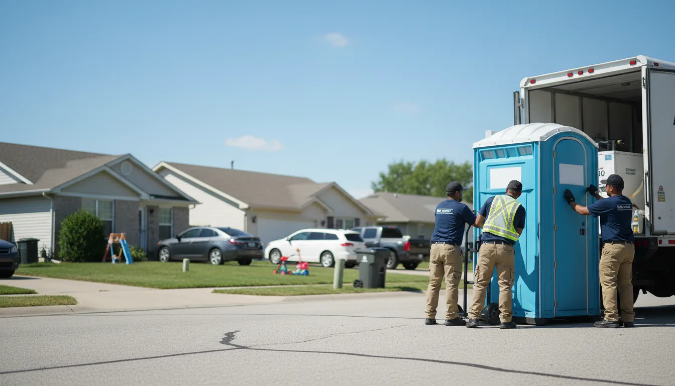 Standard Porta Potty Rentals in Gilmore, AR near me